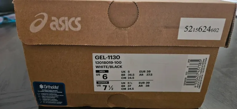 Asics Gel bike d'occasion — image 2 sur 3