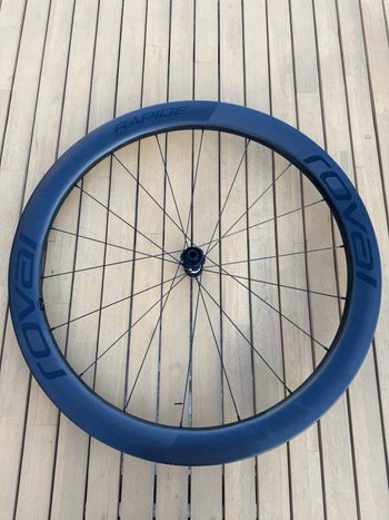 Brugt Roval Rapide CL III Wheel 2025 bike — billede 2 af 4