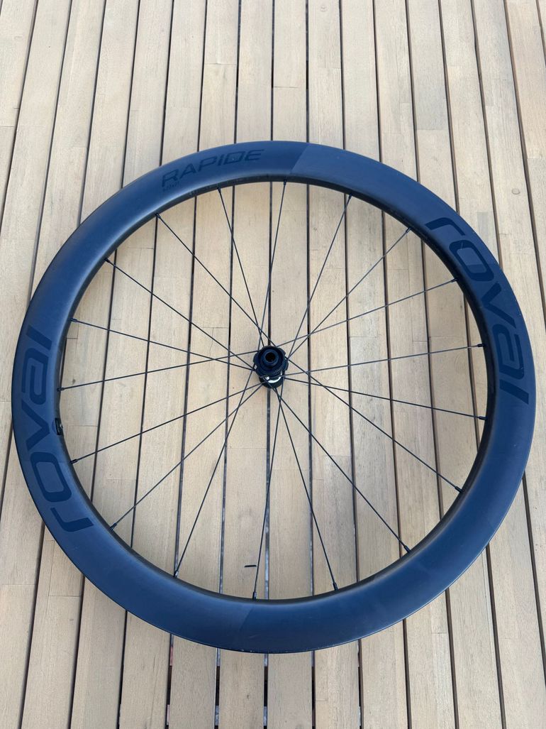 Brugt Roval Rapide CL III Wheel 2025 bike — billede 2 af 4