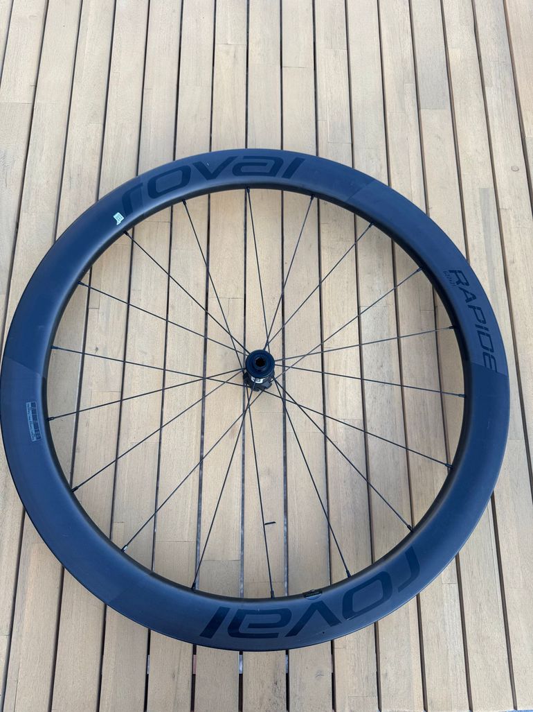 Brugt Roval Rapide CL III Wheel 2025 bike — billede 4 af 4