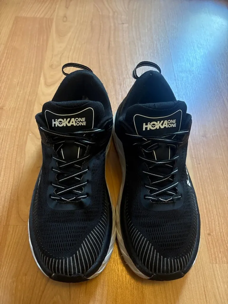 Used White Hoka Bondi 7 bike — image 3 of 7