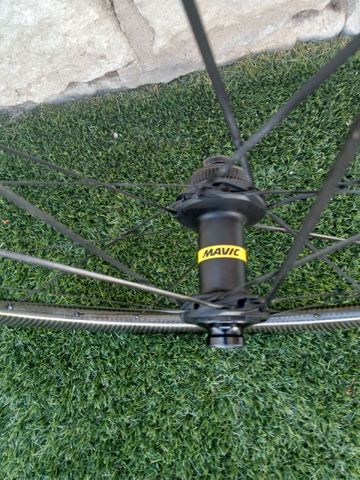 Brugt Mavic Cosmic SLR 45 Wheels 2023 bike — billede 4 af 5