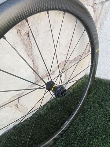 Brugt Mavic Cosmic SLR 45 Wheels 2023 bike — billede 3 af 5