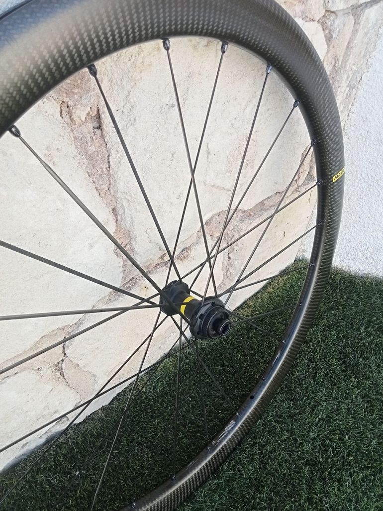Brugt Mavic Cosmic SLR 45 Wheels 2023 bike — billede 3 af 5