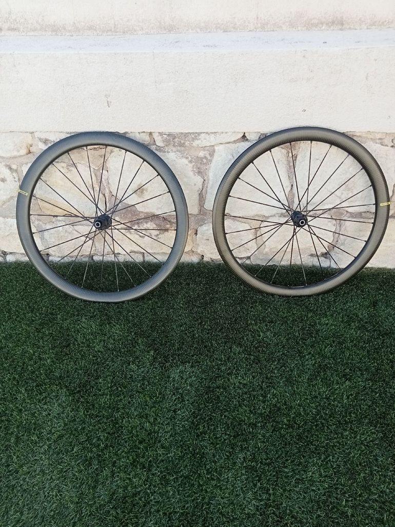 Brugt Mavic Cosmic SLR 45 Wheels 2023 bike — billede 2 af 5