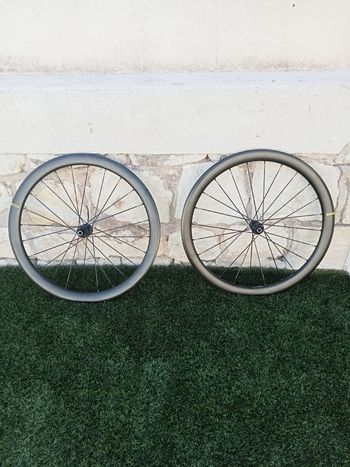Brugt Mavic Cosmic SLR 45 Wheels 2023 bike