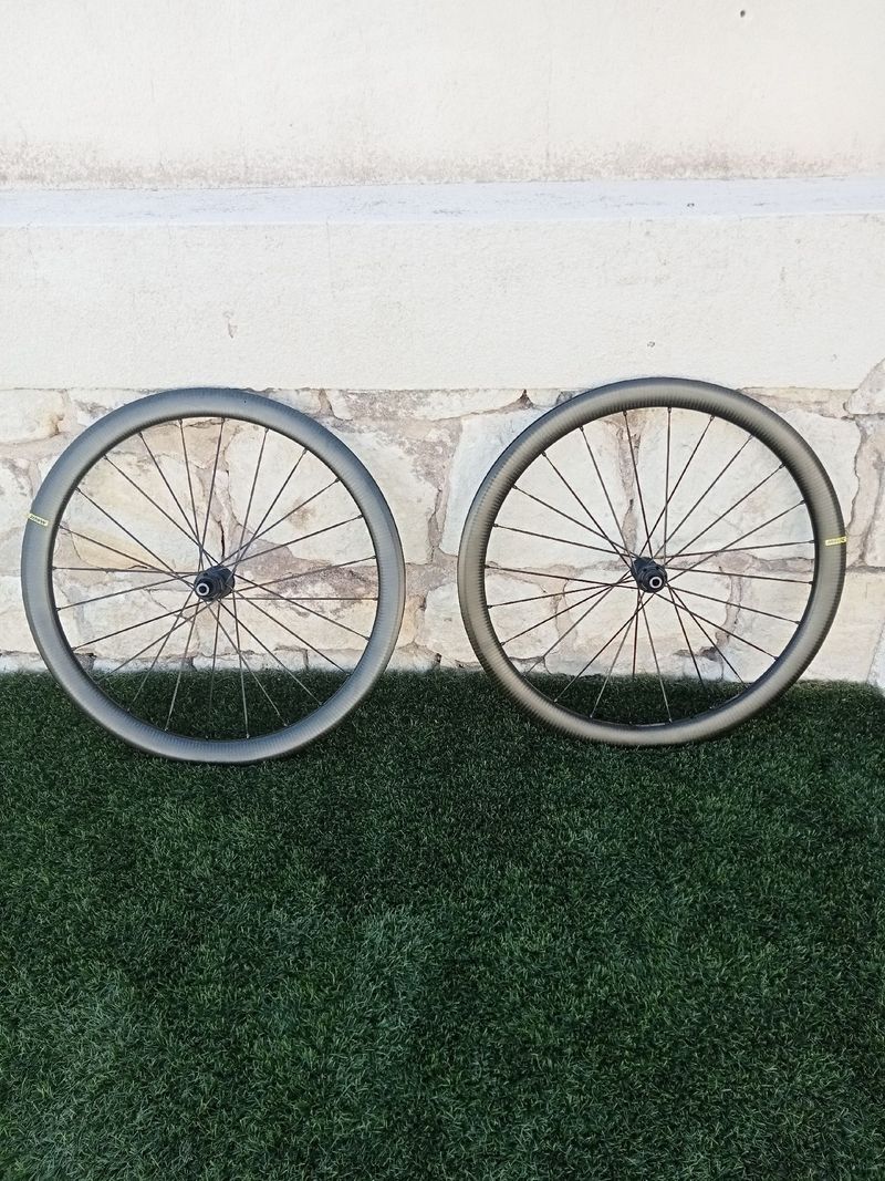Used Mavic Cosmic SLR 45 Wheels 2023 Wheels