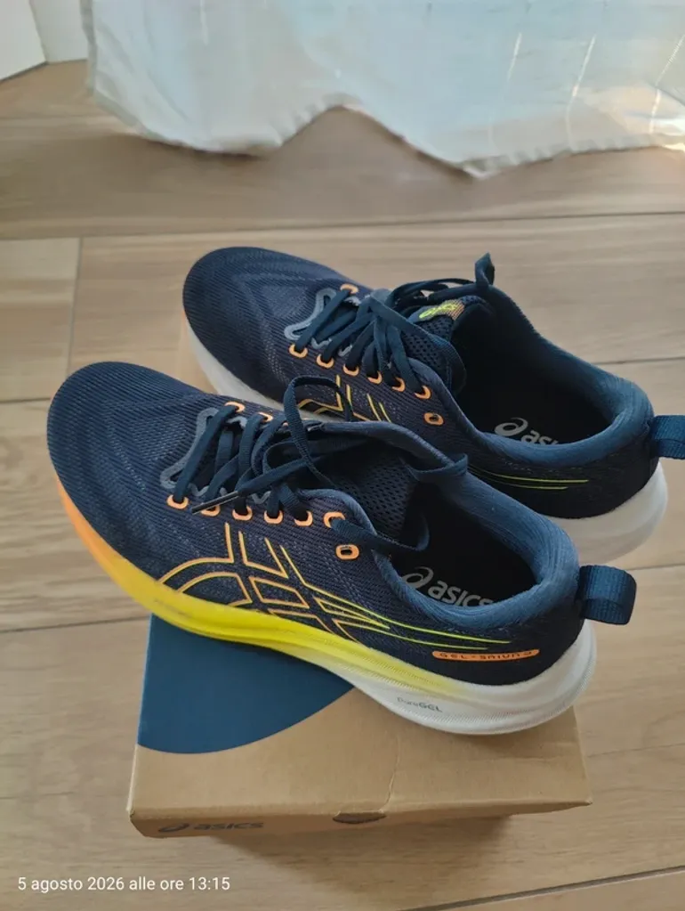 Asics Gel-Saiun 3 bike de segunda mano — imagen 2 de 6
