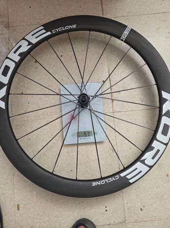 Used kore Cyclone Wheelset 2026 Wheels