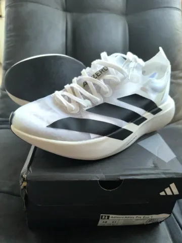 Used Adidas Adizero Adios Pro Evo 1 Running Shoes