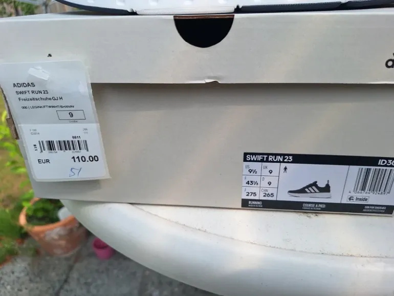 Adidas Swift Run 23 bike usato — immagine 4 di 4