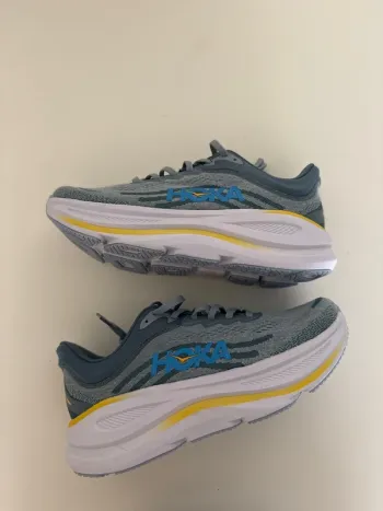Used Hoka Bondi 9 Running Shoes
