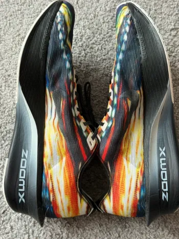 Brugt Premium Nike ZoomX Vaporfly 4 Light Trails Running Shoes