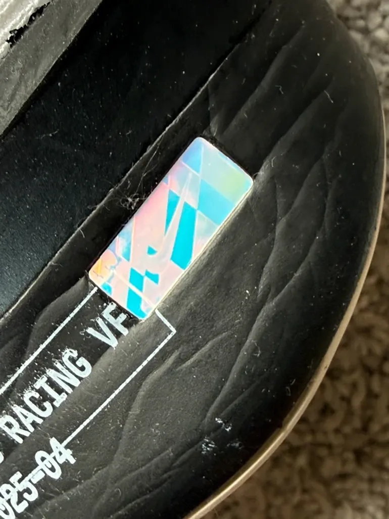 Used Premium Nike ZoomX Vaporfly 4 Light Trails bike — image 12 of 15