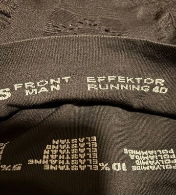 Gebrauchtes x-bionic Effektor 4D Shorts bike — Bild 4 von 4