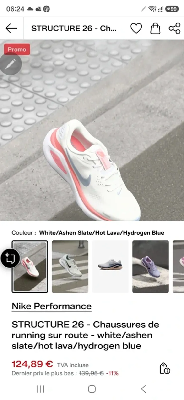 Używany Nike Structure 26 bike — zdjęcie 4 z 4