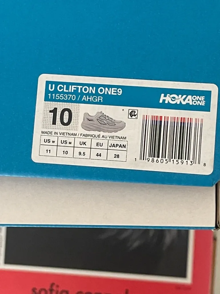 Used Hoka Clifton 9 bike — image 4 of 4