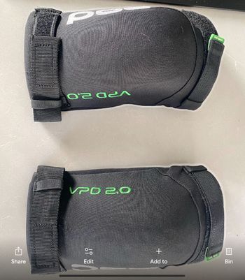 POC VPD 2.0 Elbow 2024 bike usato — immagine 3 di 3