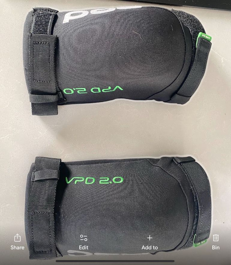 POC VPD 2.0 Elbow 2024 bike usato — immagine 3 di 3