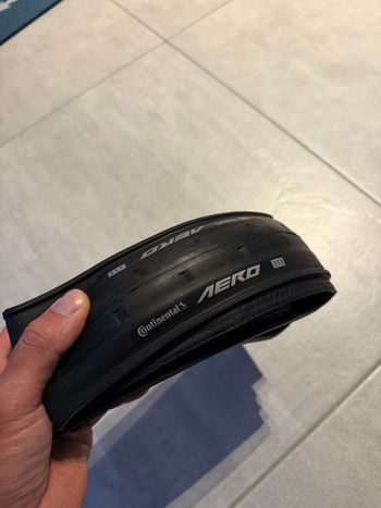 Used Continental Aero 111 2026 Tyres & Tubes