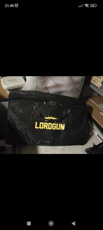 Used Lord gun Borsa portabici 2019 Cycling Accessories