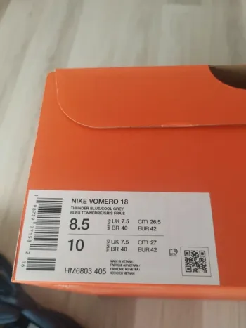 Brugt Nike Vomero 18 bike — billede 3 af 13