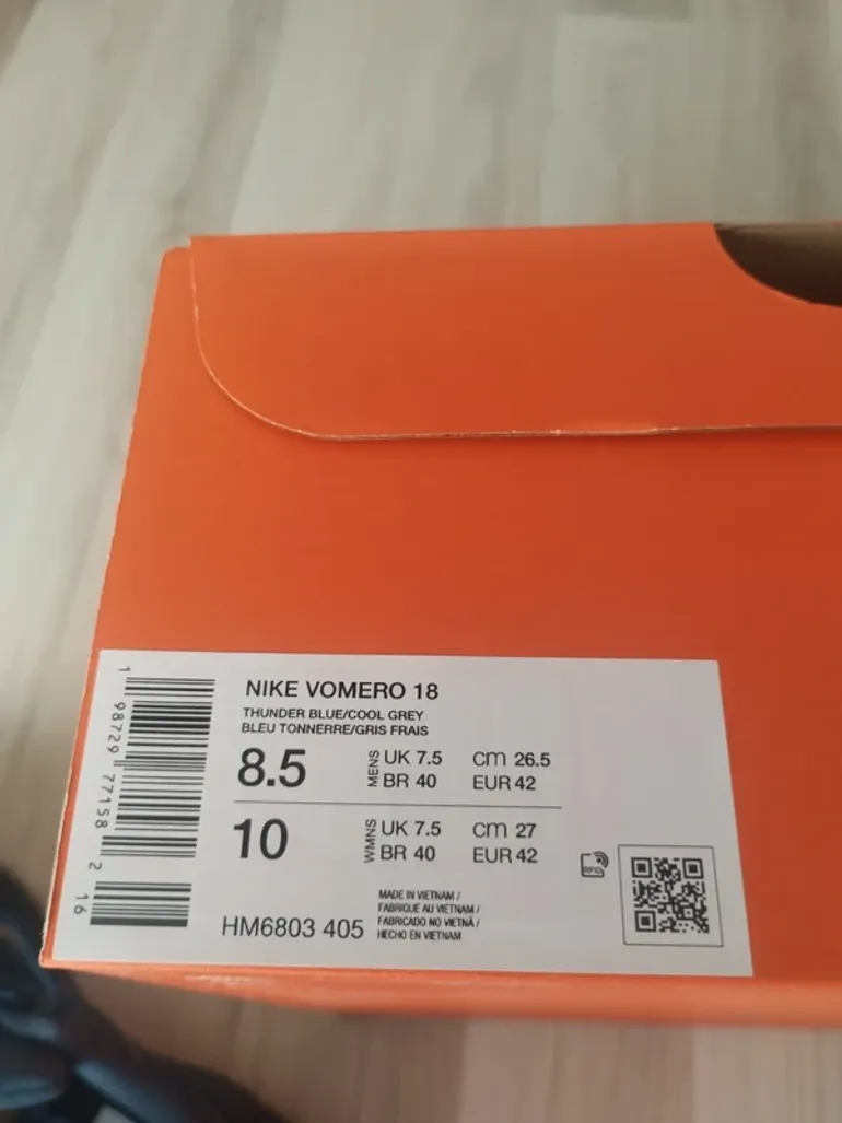 Brugt Nike Vomero 18 bike — billede 3 af 13