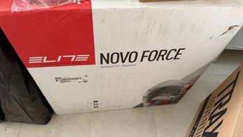 Used Elite rullo élite novo force 2025 Cycling Accessories