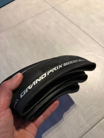 Used Continental Grand Prix 5000 S TR 2026 Tyres & Tubes