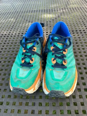 Used Hoka Trail Running Shoes bike — image 2 of 5