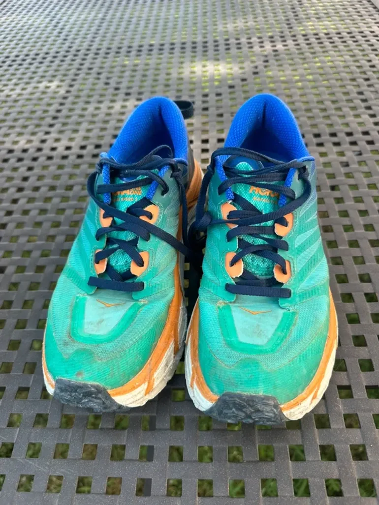 Used Hoka Trail Running Shoes bike — image 2 of 5