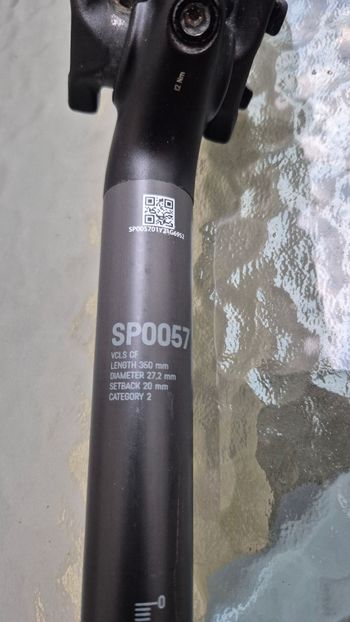 Brugt Canyon SP0057 Seatpost 2023 Saddles & Seatposts