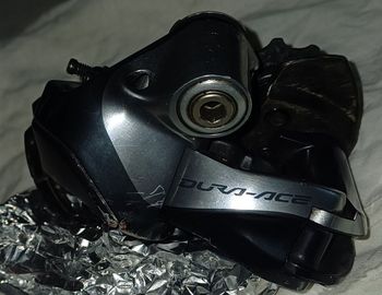 Used Shimano Dura ace 9070 Di2 11v 2018 Drivetrain & Pedals