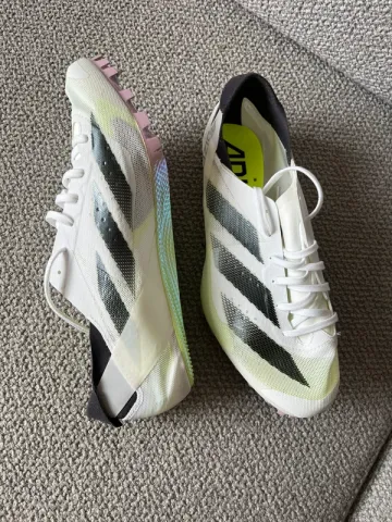 Used Adidas Adizero Finesse Running Shoes