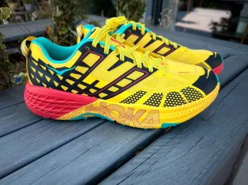 Used Hoka Speedgoat 2 Running Shoes
