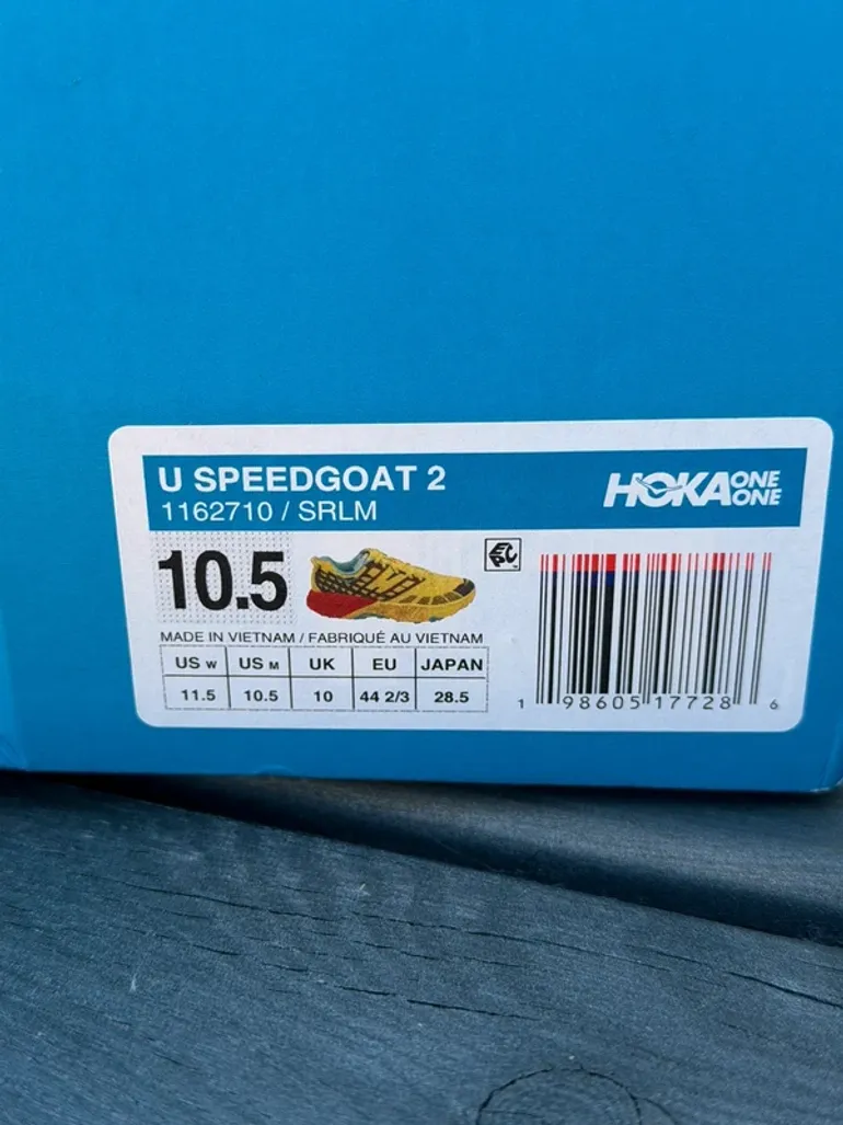 Used Hoka Speedgoat 2 bike — image 6 of 6