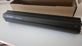 Bosch PowerTube Battery 625 Cycling Accessories usato
