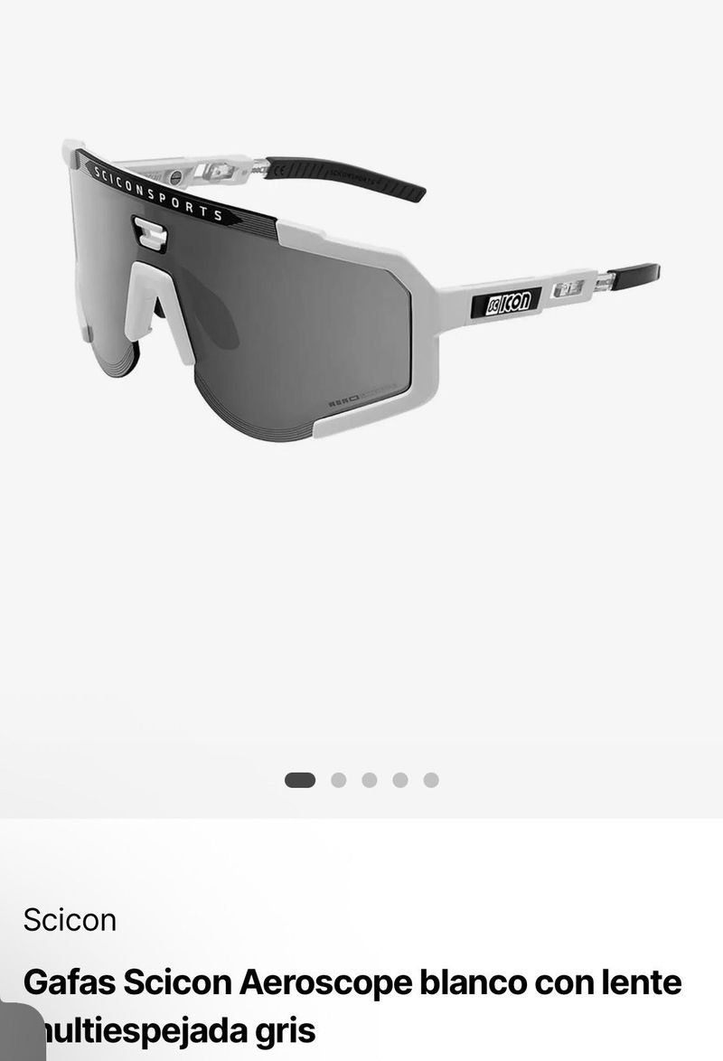 Použité Scicon Cycling Glasses Cycling Accessories