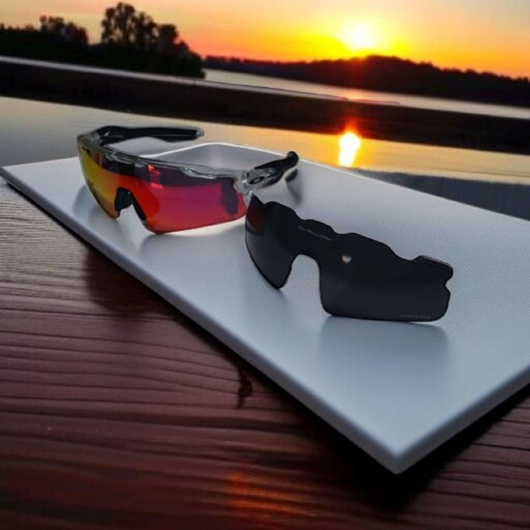 Brugt Oakley Radar EV Path Sunglasses bike — billede 5 af 12