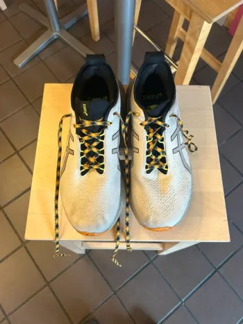 Used Asics GEL-Nimbus 25 TR Running Shoes