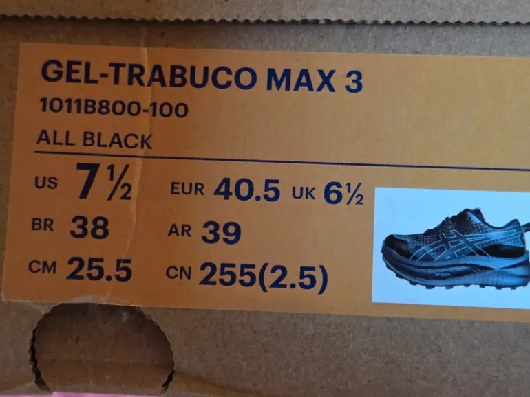 Tweedehands Asics Gel Trabuco Max 3 bike — afbeelding 8 van 8