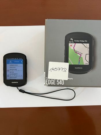 Garmin Edge 540 2024 Cycling Accessories d'occasion