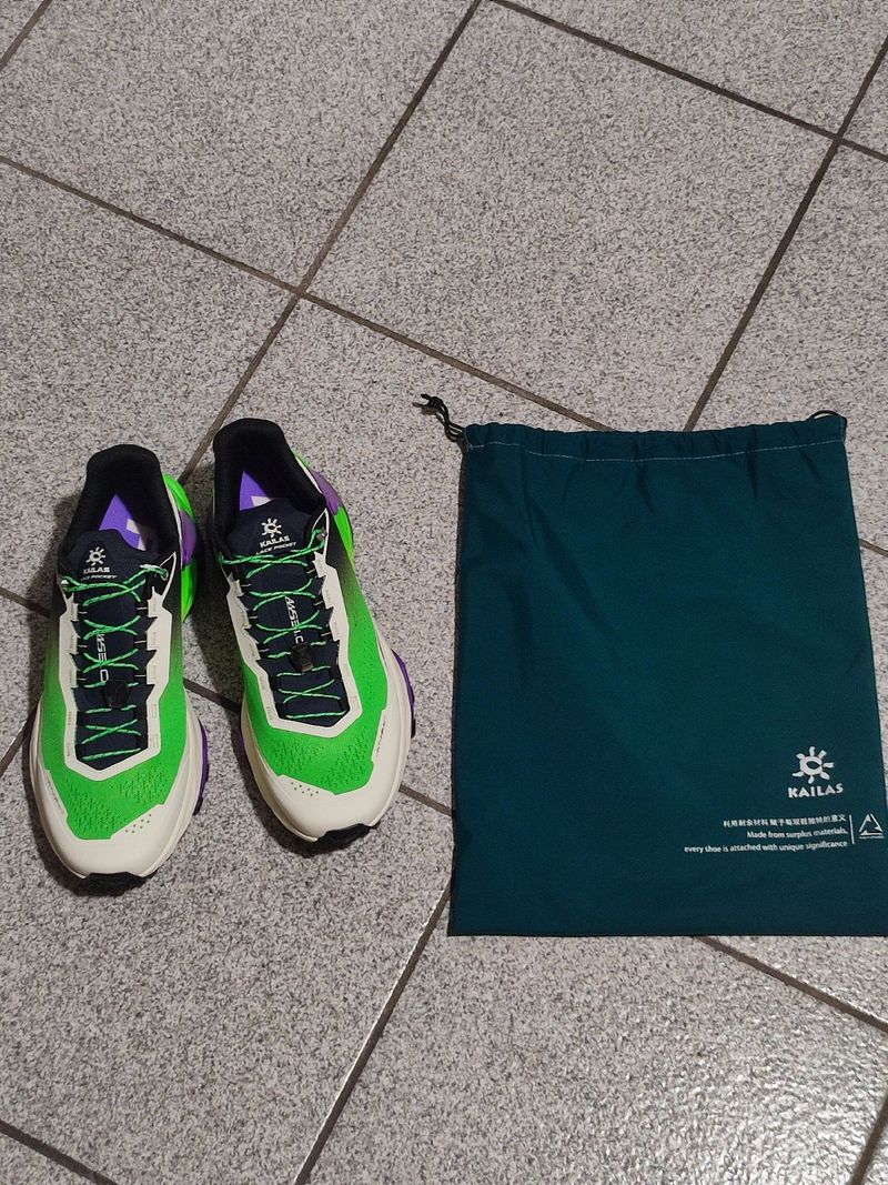 Used kailas fuga Fuga DU Speed Low 2026 Running Shoes