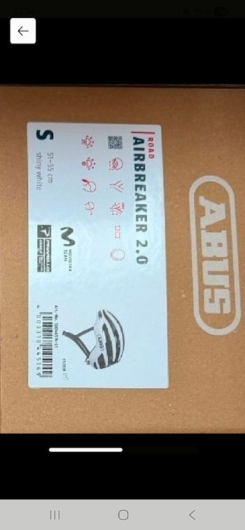 Used ABUS AirBreaker Helmet 2.0 2026 Cycling Accessories