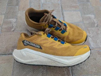 Used Salomon Aeroblaze 3 GRVL Running Shoes