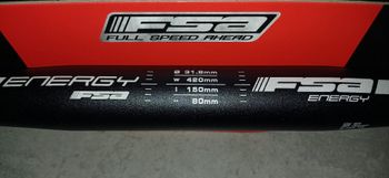 Gebrauchtes Fsa Manubrio Bici da Corsa 2025 Cockpit