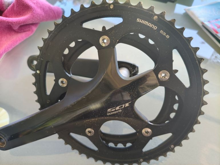 Brugt Shimano 105/ 53x39 2018 bike — billede 2 af 2