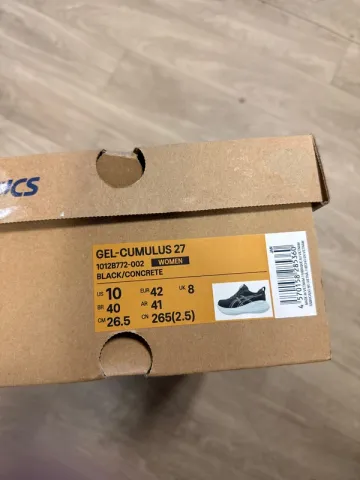 Brugt Asics Cumulus 27 bike — billede 2 af 4