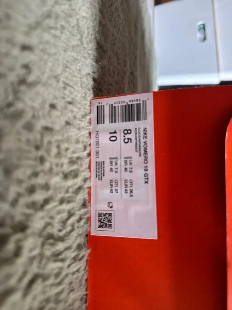 Nike Vomero 18 Gore-Tex bike de segunda mano — imagen 2 de 5