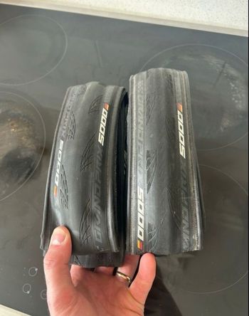 Gebrauchtes Continental Grand Prix 5000 Tyres & Tubes
